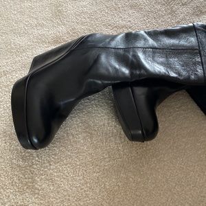 Rare Stuart Weitzman   Over the knee leather Womens boots.Spain